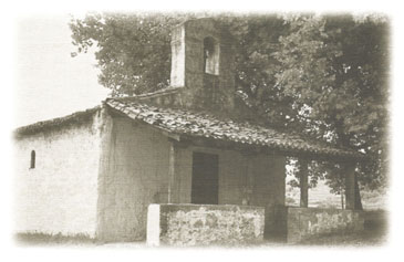 Foto antigua de la ermita de Santi Mami