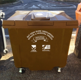 Ayuntamiento de Leioa - Leioa amplía la recogida selectiva con la  implantación del quinto contenedor para los residuos orgánicos