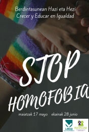 Stop homofobia / Stop homofobia