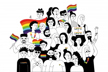 Desfile LGTBI / LGBTI kalejira