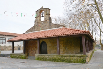 Ermita de San Bartolomé. / San Bartolome baseliza.