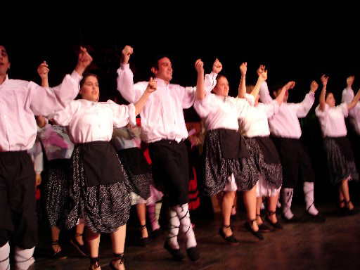 Danzas vascas / Euskal dantzak